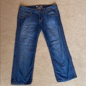 Hudson Capri jeans